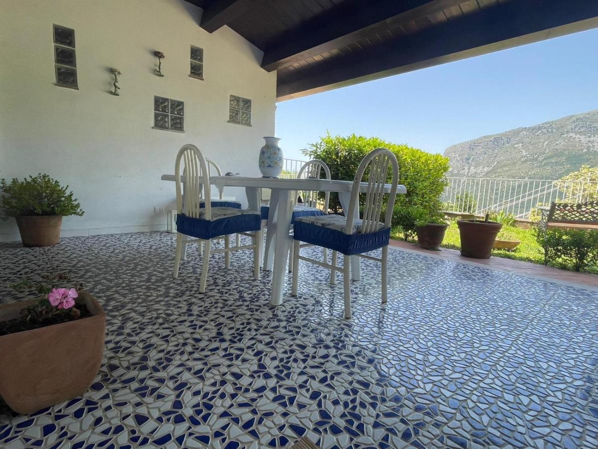 Villabri Maratea Buitenkant foto